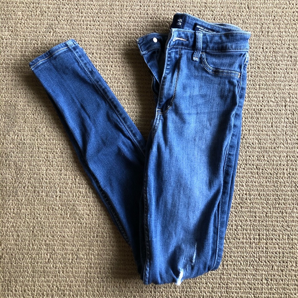 Hollister High Rise Jeggings